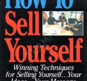 How To Sell Yourself