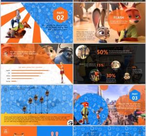 Zoo Theme PowerPoint Templates