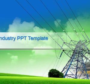 Power Industry PPT Template