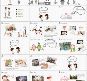 Happy notes PowerPoint templates