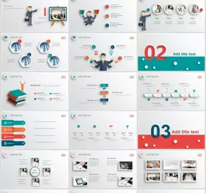 Color Micro Stereo Business PowerPoint Templates