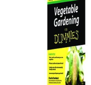 Vegetable Gardening for Dummies