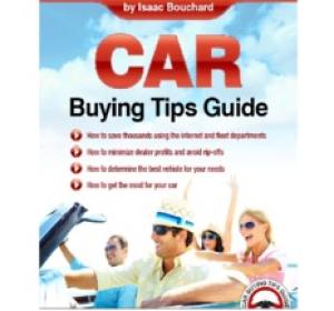 Car Buying Tips Guide 1