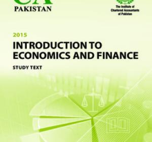 introduction to economics and finance