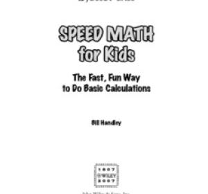 SPEED MATH for Kids