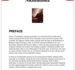 Swami Vivekananda - A Biography by Swami Nikhilananda