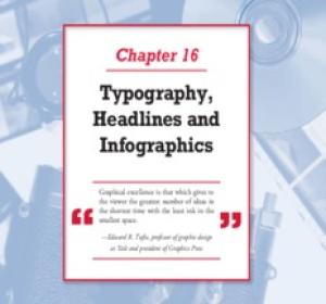 Typography, Headlines and Infographics