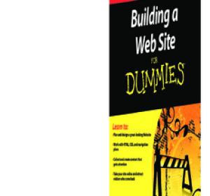 Building a Website for Dummies