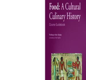 Food: A Cultural Culinary History