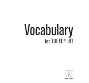 Vocabulary for TOEFL iBT