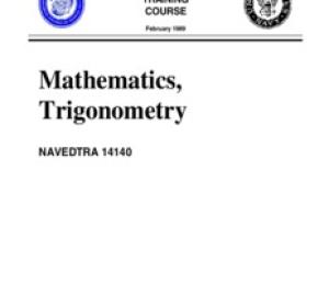 Mathematics, Trigonometry