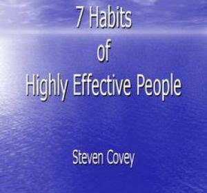 7 Habits Of Highly Effective People