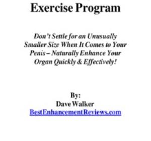 Penis Enlargement Exercise Program